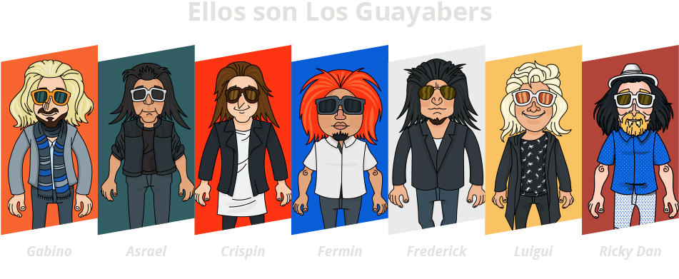 Ellos son Los Guayabers
